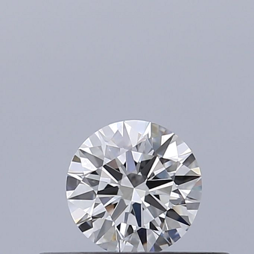 0.27 carat F-VVS1 Excellent cut Natūralus Round Deimantas (1)