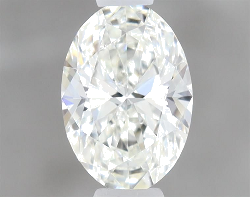 0.5 carat I-VVS1 Natūralus Oval Deimantas (1)