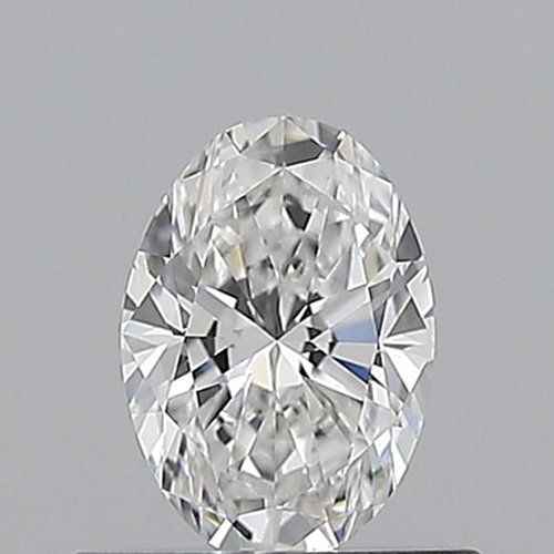 0.5 carat E-VVS1 Natūralus Oval Deimantas (1)