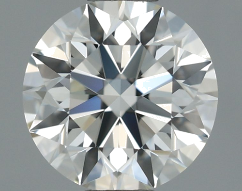 0.5 carat K-VS1 Excellent cut Natūralus Round Deimantas (1)