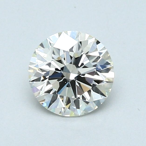 0.72 carat J-IF Excellent cut Natūralus Round Deimantas (1)