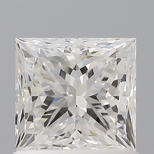 0.96 carat G-VS2 Natūralus Princess Deimantas (1)