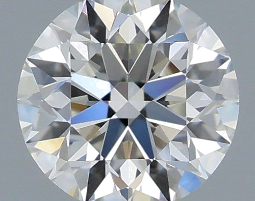 0.35 carat I-VVS1 Excellent cut Natūralus Round Deimantas (1)