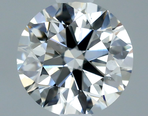 0.57 carat H-SI1 Excellent cut Natūralus Round Deimantas (1)