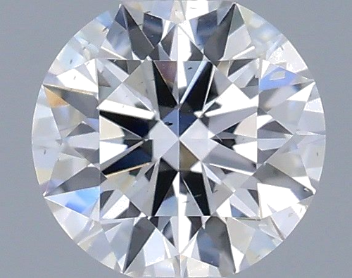 0.33 carat E-SI1 Excellent cut Natūralus Round Deimantas (1)
