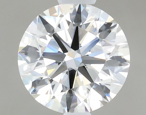 0.54 carat F-VVS2 Excellent cut Natūralus Round Deimantas (1)