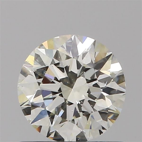 0.65 carat K-SI2 Excellent cut Natūralus Round Deimantas (1)