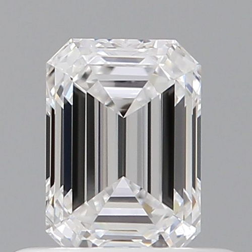 0.51 carat D-VVS1 Natūralus Emerald Deimantas (1)
