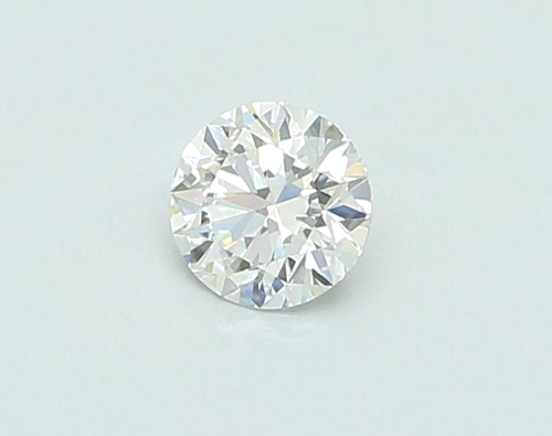 0.43 carat G-VVS2 Excellent cut Natūralus Round Deimantas (1)
