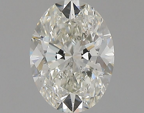 0.9 carat I-SI2 Natūralus Oval Deimantas (1)