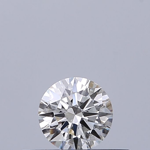 0.24 carat G-VVS1 Excellent cut Natūralus Round Deimantas (1)