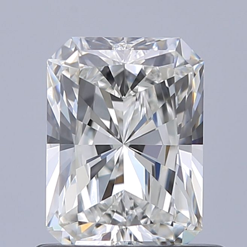 0.74 carat H-VVS1 Natūralus Radiant Deimantas (1)