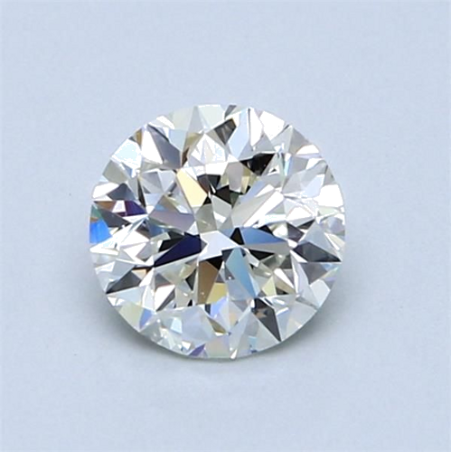 0.9 carat J-VS1 Very Good cut Natūralus Round Deimantas (1)