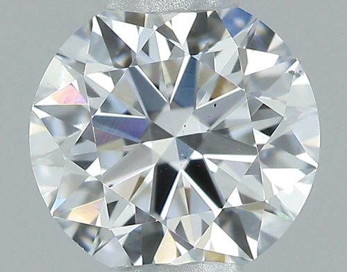 0.57 carat D-VS1 Excellent cut Natūralus Round Deimantas (1)