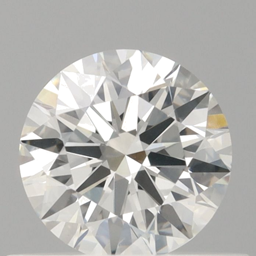 0.51 carat H-VS2 Excellent cut Natūralus Round Deimantas (1)
