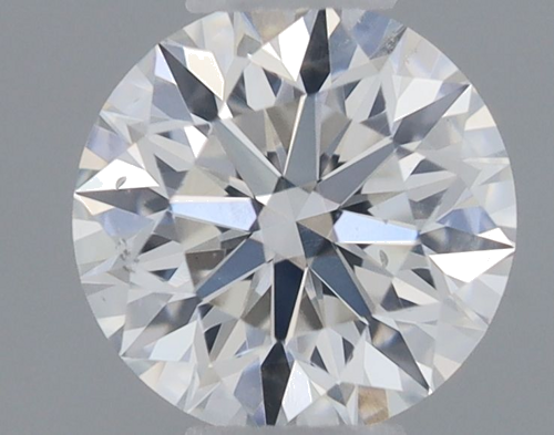 0.3 carat F-SI1 Excellent cut Natūralus Round Deimantas (1)