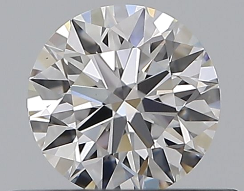 0.35 carat E-VS1 Excellent cut Natūralus Round Deimantas (1)