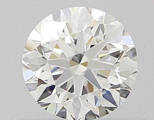 0.5 carat G-VVS1 Very Good cut Natūralus Round Deimantas (1)