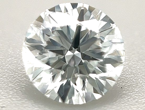 1.01 carat E-VVS2 Excellent cut Natūralus Round Deimantas (1)
