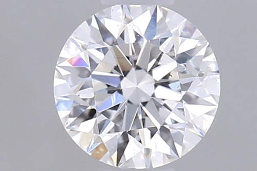 0.41 carat E-SI2 Excellent cut Natūralus Round Deimantas (1)