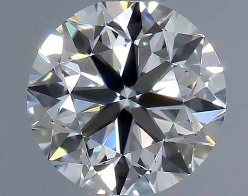 0.5 carat E-VVS1 Very Good cut Natūralus Round Deimantas (1)