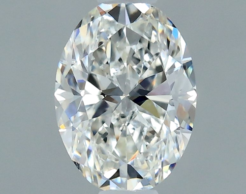 0.5 carat G-VVS2 Natūralus Oval Deimantas (1)