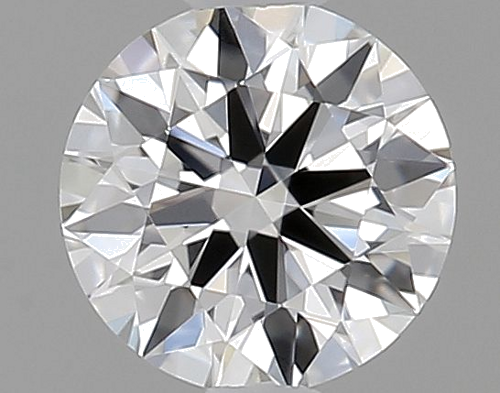 0.22 carat E-VVS1 Excellent cut Natūralus Round Deimantas (1)