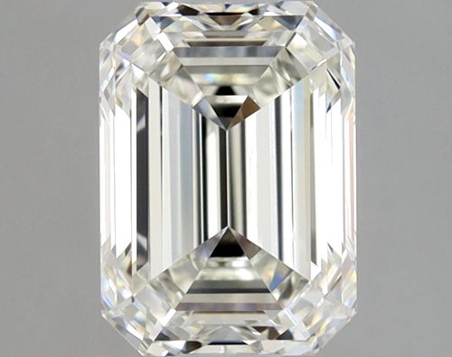 1.01 carat K-VVS1 Natūralus Emerald Deimantas (1)