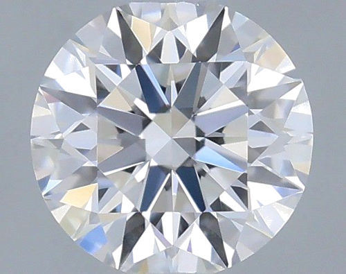 0.22 carat D-VVS1 Excellent cut Natūralus Round Deimantas (1)