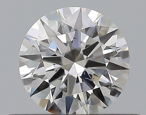 0.4 carat H-SI1 Excellent cut Natūralus Round Deimantas (1)
