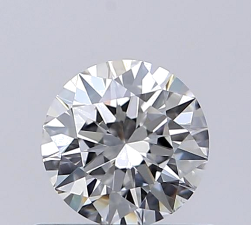 0.38 carat D-SI1 Excellent cut Natūralus Round Deimantas (1)