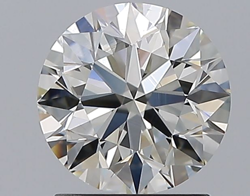 1.51 carat I-VS2 Excellent cut Natūralus Round Deimantas (1)