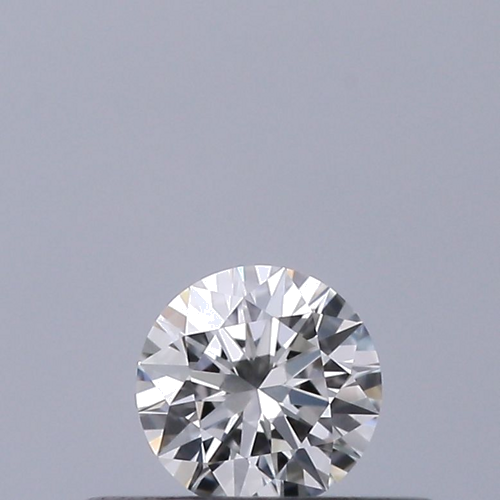 0.19 carat F-IF Excellent cut Natūralus Round Deimantas (1)