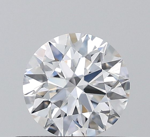 0.51 carat D-VS1 Excellent cut Natūralus Round Deimantas (1)