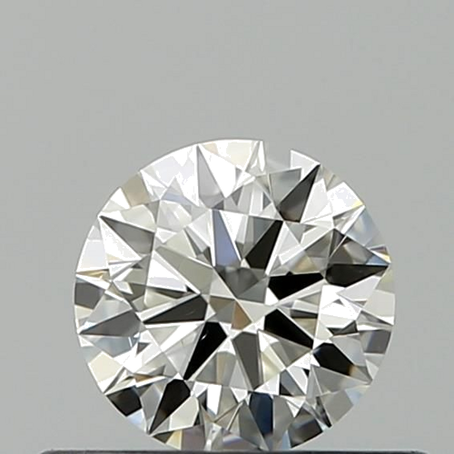 0.41 carat K-VS1 Excellent cut Natūralus Round Deimantas (1)