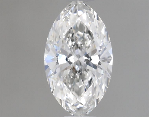 0.43 carat F-VVS1 Natūralus Marquise Deimantas (1)