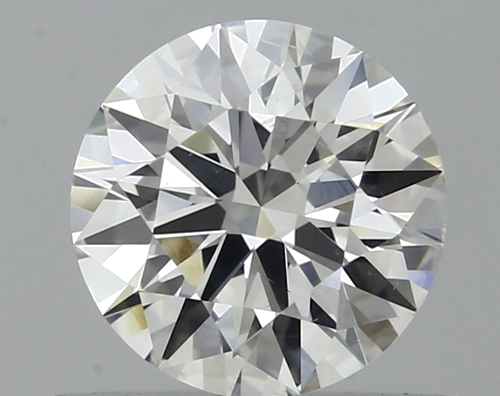 0.55 carat F-SI1 Excellent cut Natūralus Round Deimantas (1)