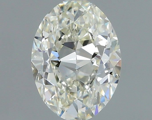 0.4 carat K-VS2 Natūralus Oval Deimantas (1)