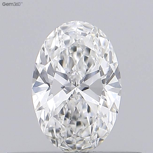 0.33 carat G-IF Natūralus Oval Deimantas (1)