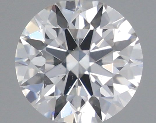 0.22 carat F-VS2 Excellent cut Natūralus Round Deimantas (1)