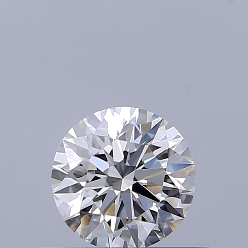 0.4 carat E-VVS1 Excellent cut Natūralus Round Deimantas (1)
