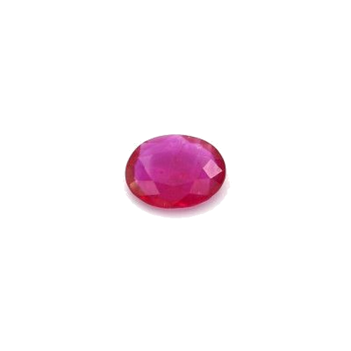 0.42 carat RED BRILLIANTSTEP cut Oval Rubinas (1)
