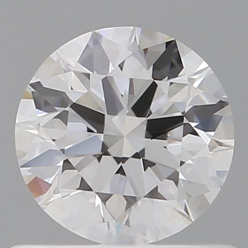 0.63 carat E-VVS1 Excellent cut Natūralus Round Deimantas (1)