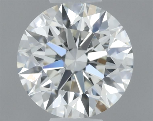 0.35 carat J-IF Excellent cut Natūralus Round Deimantas (1)