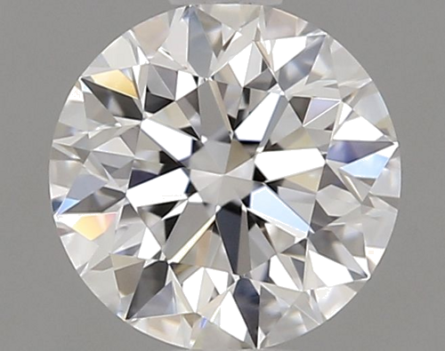 0.6 carat E-VVS1 Excellent cut Natūralus Round Deimantas (1)