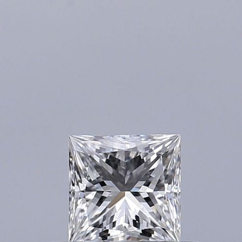 0.3 carat D-VS1 Natūralus Princess Deimantas (1)