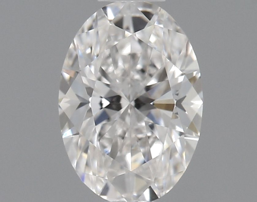 0.39 carat F-VVS2 Natūralus Oval Deimantas (1)