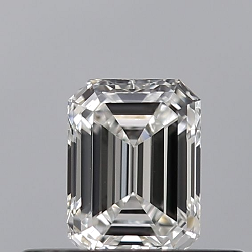 0.35 carat F-VVS1 Natūralus Emerald Deimantas (1)