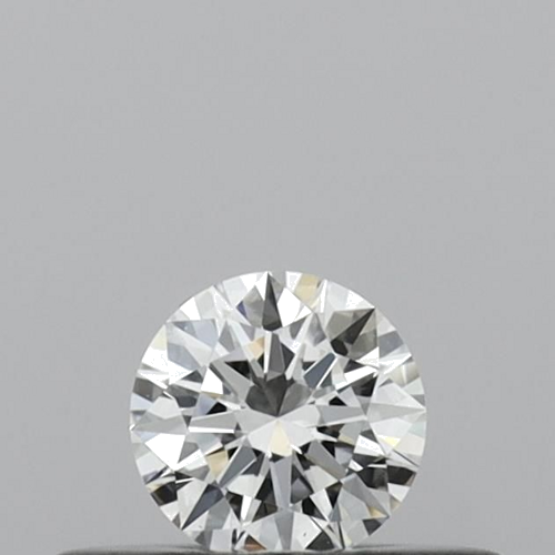 0.19 carat E-VS1 Excellent cut Natūralus Round Deimantas (1)