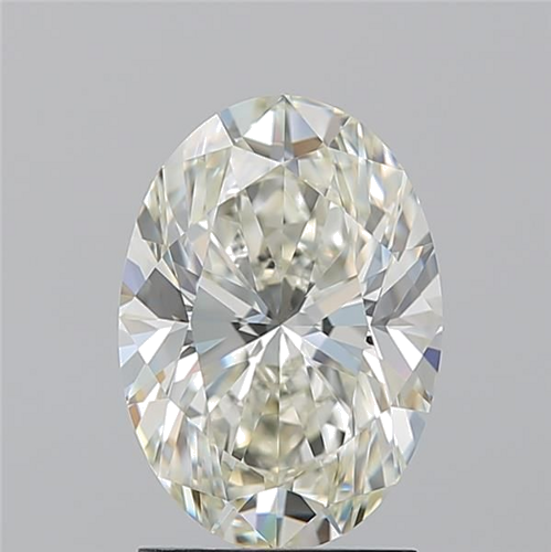 2.01 carat K-VVS2 Natūralus Oval Deimantas (1)